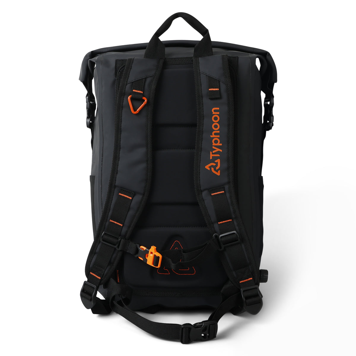 Typhoon Osea Dry Backpack 2.0 - Black/Solar