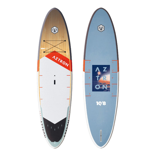 Aztron Jupit 10'8" Touring Stand Up Paddle Bamboo Hard Board
