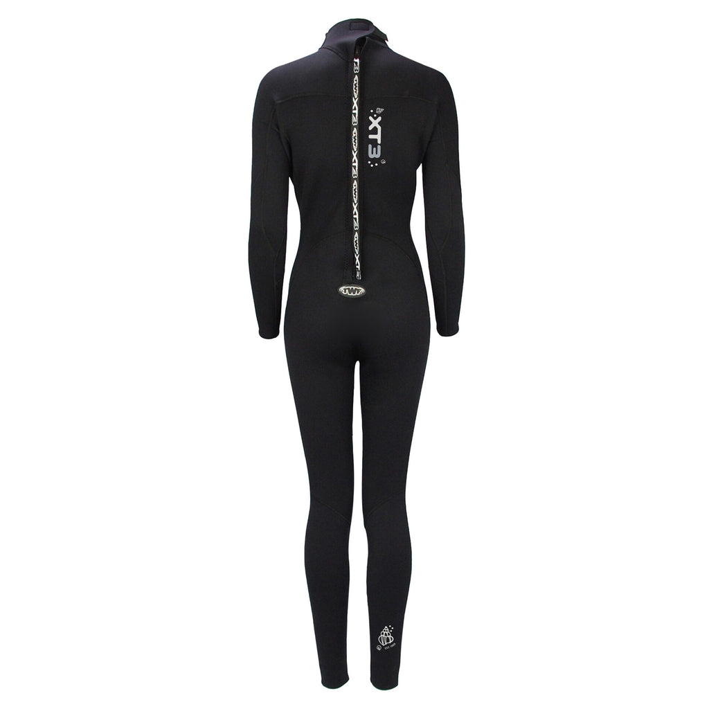TWF Ladies XT3 - Back Zip 3mm Fullsuit Wetsuit