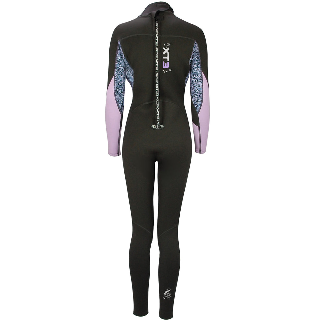 TWF Ladies XT3 - Back Zip 3mm Fullsuit Wetsuit