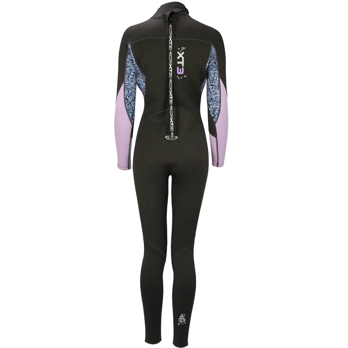 TWF Ladies XT3 - Back Zip 3mm Fullsuit Wetsuit