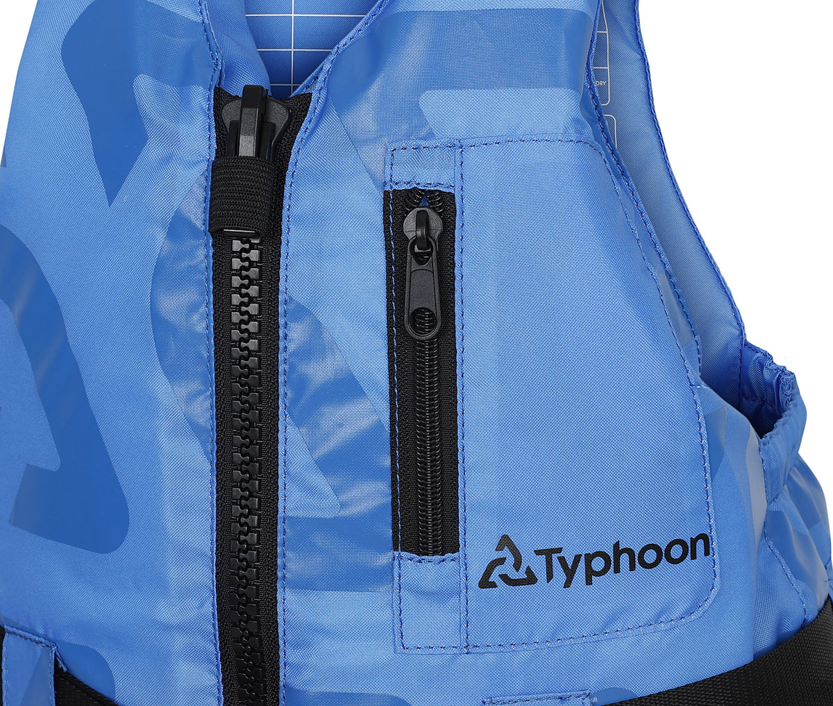 Typhoon Hudson Buoyancy Aid PFD - Junior 30-40KG - Blue