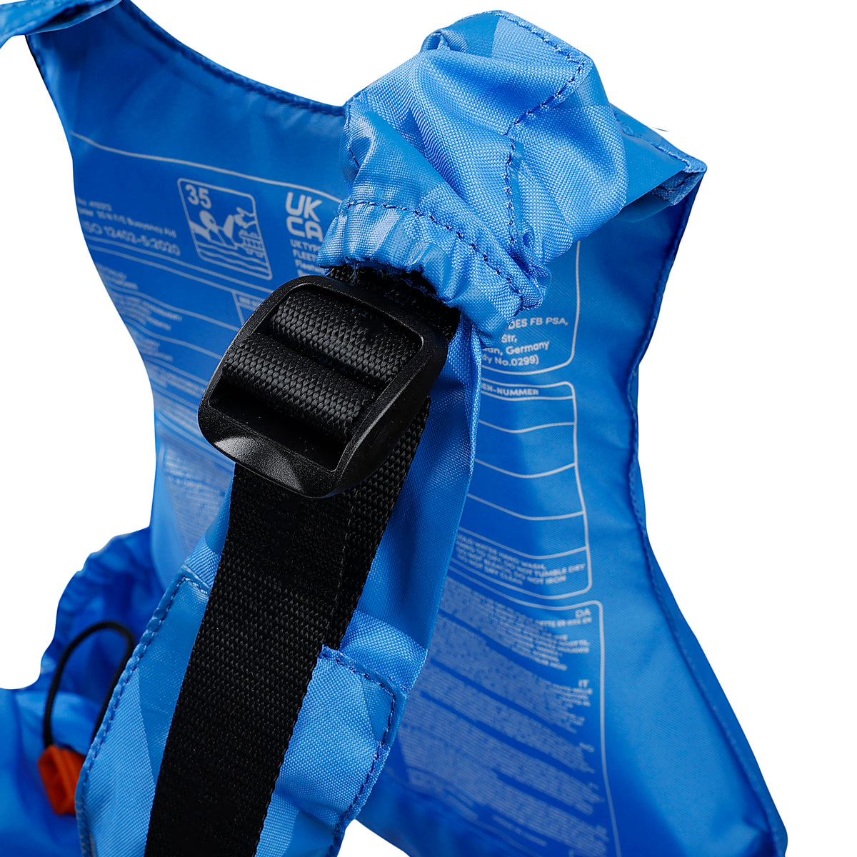 Typhoon Hudson Buoyancy Aid PFD - Junior 30-40KG - Blue