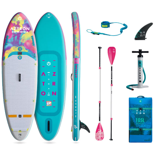 Aztron Lunar 3.0 9'9" All Round Inflatable Stand Up Paddle Board
