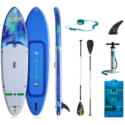 Aztron Mercury 3.0 10'10" All Round Inflatable Stand Up Paddle Board
