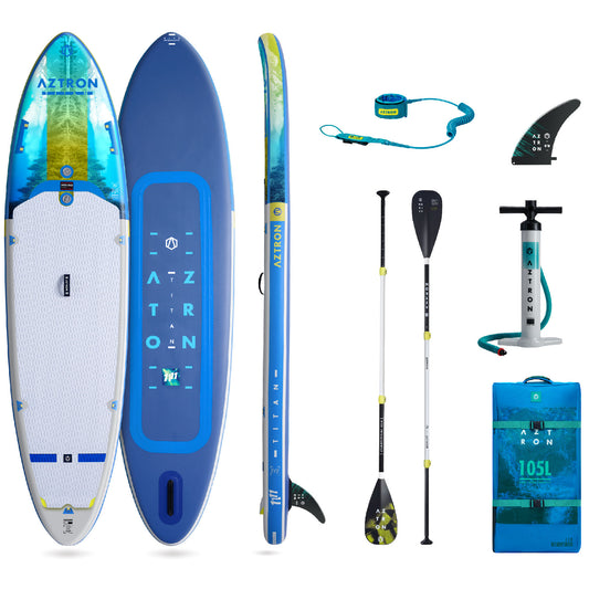 Aztron Titan 3.0 11'11" All Round Inflatable Stand Up Paddle Board