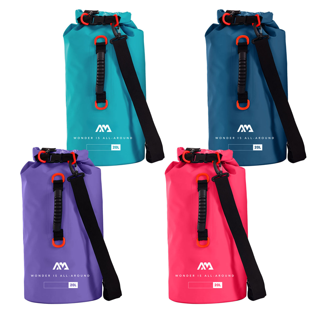 Aqua Marina 20L Water Sports Dry Bag With Handle 2025