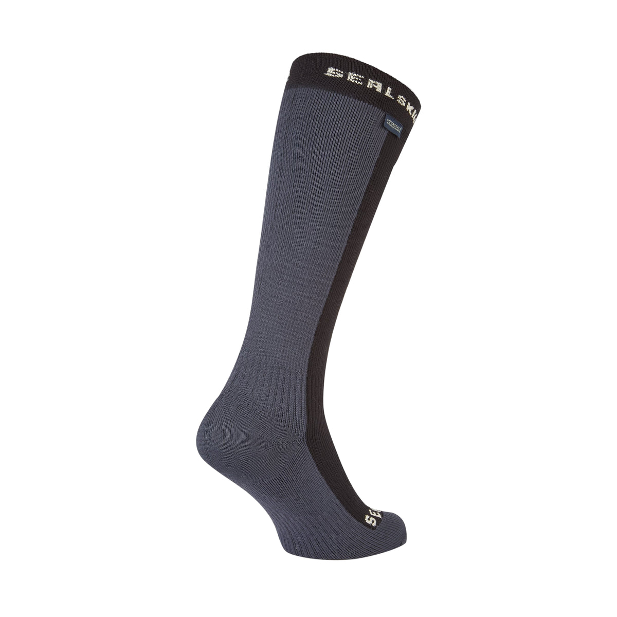Worstead Waterproof Cold Weather Knee Length Sock - Black
