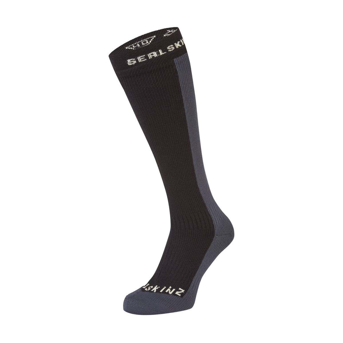 Worstead Waterproof Cold Weather Knee Length Sock - Black