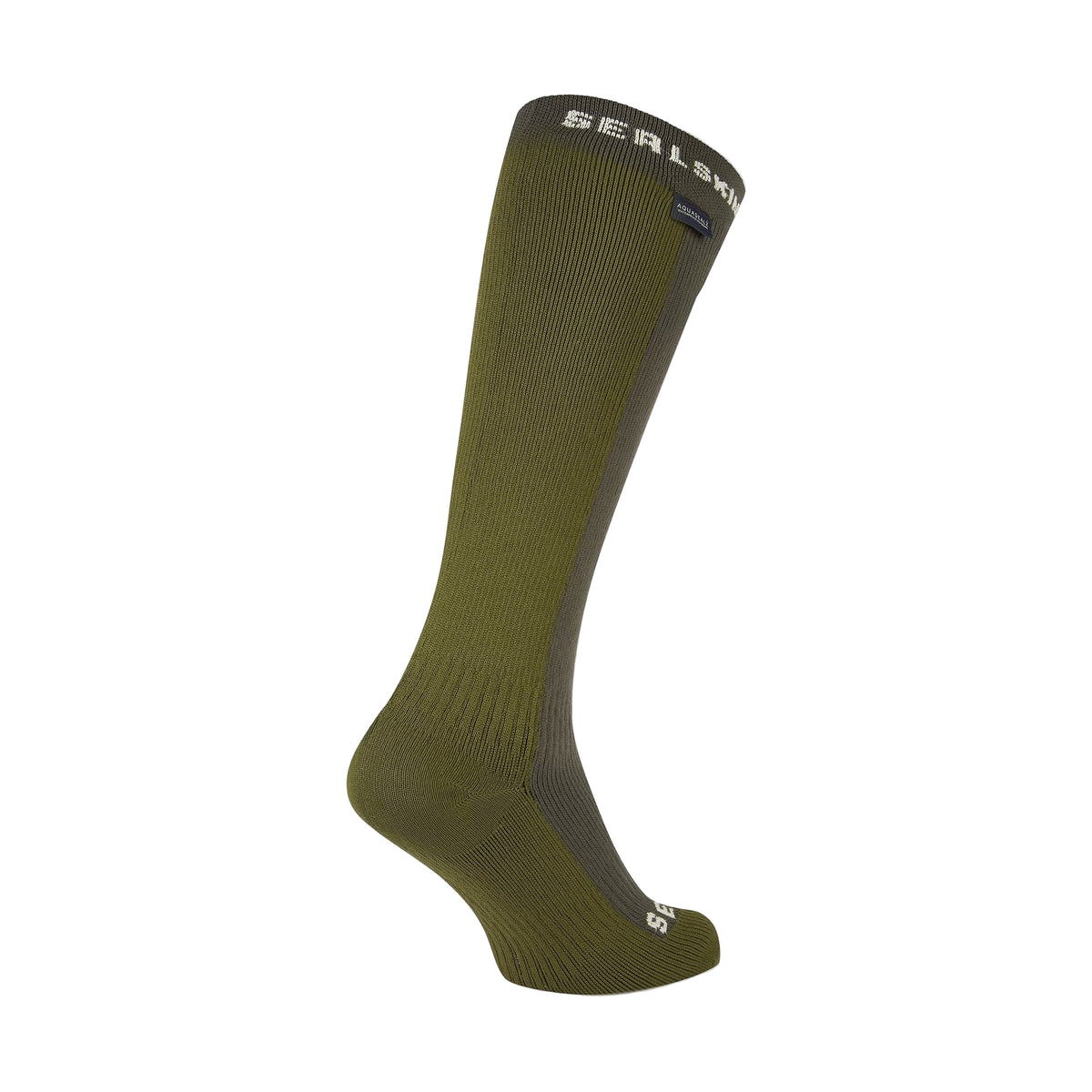 Worstead Waterproof Cold Weather Knee Length Sock - Olive