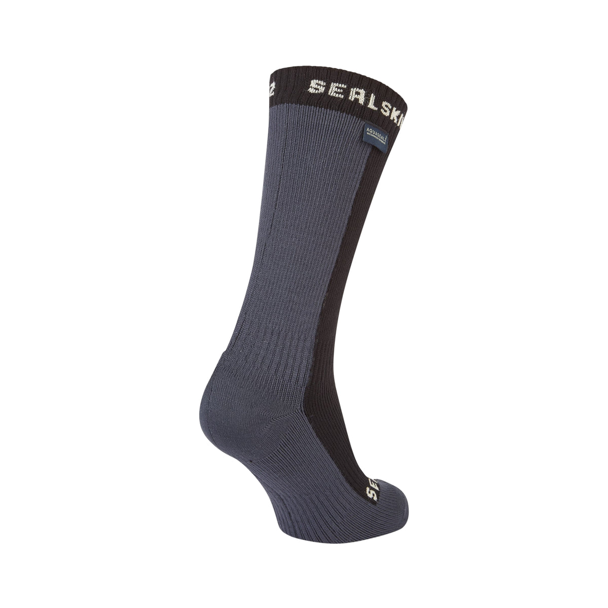 Starston Waterproof Cold Weather Mid Length Sock - Black