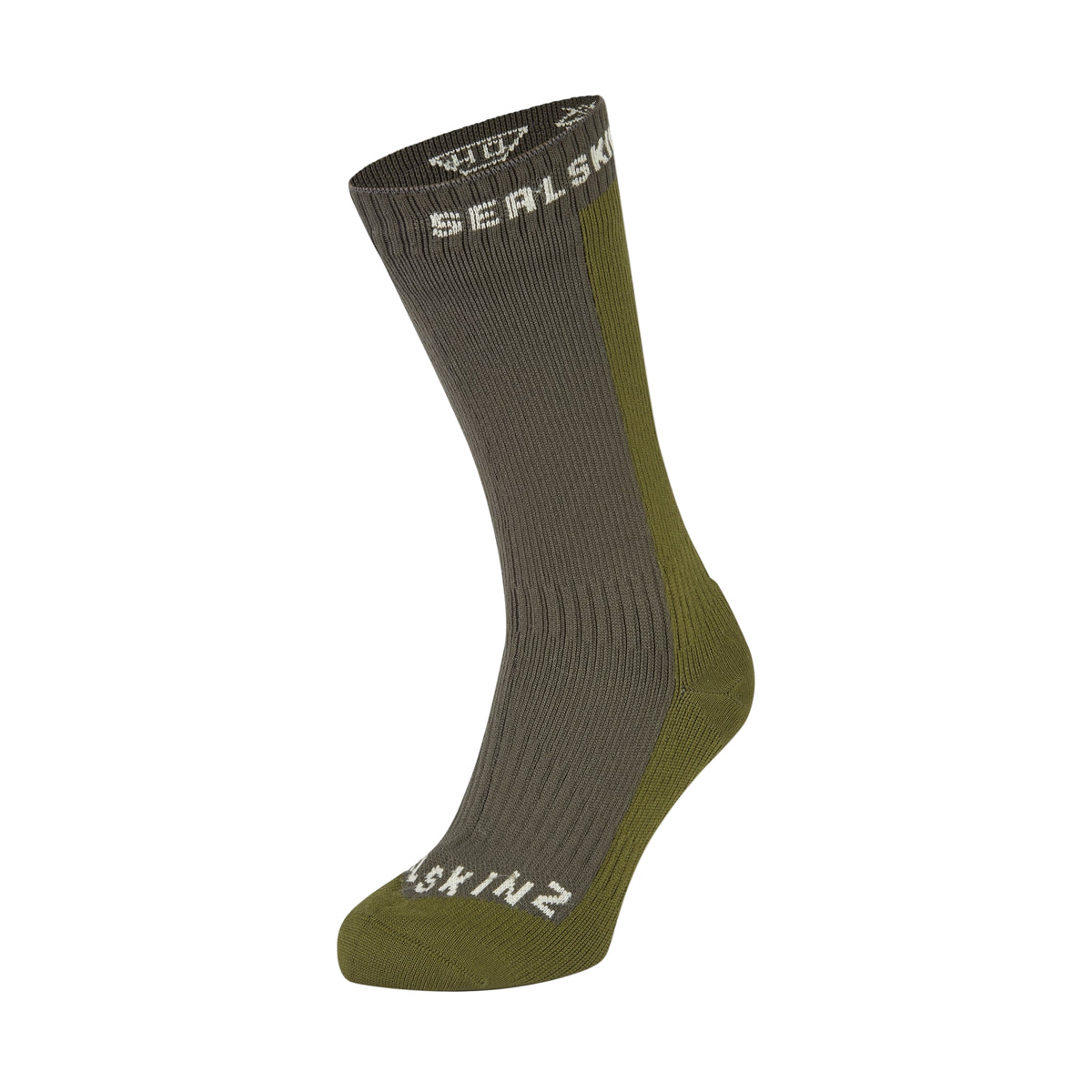 Starston Waterproof Cold Weather Mid Length Sock - Olive