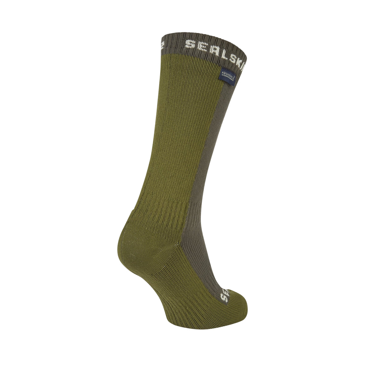 Starston Waterproof Cold Weather Mid Length Sock - Olive