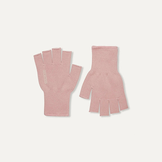 Sealskinz Thornham Merino Fingerless Glove - Pink