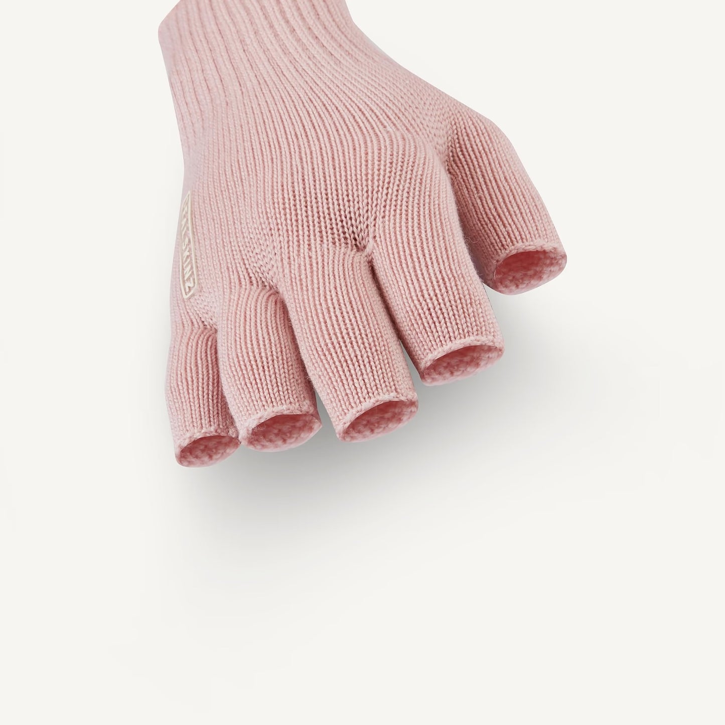 Sealskinz Thornham Merino Fingerless Glove - Pink