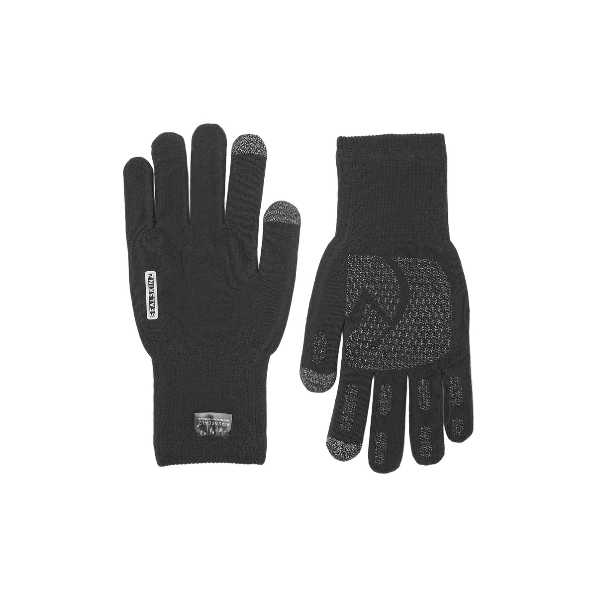 Sealskinz Anmer Waterproof All Weather Ultra Grip Glove - Black