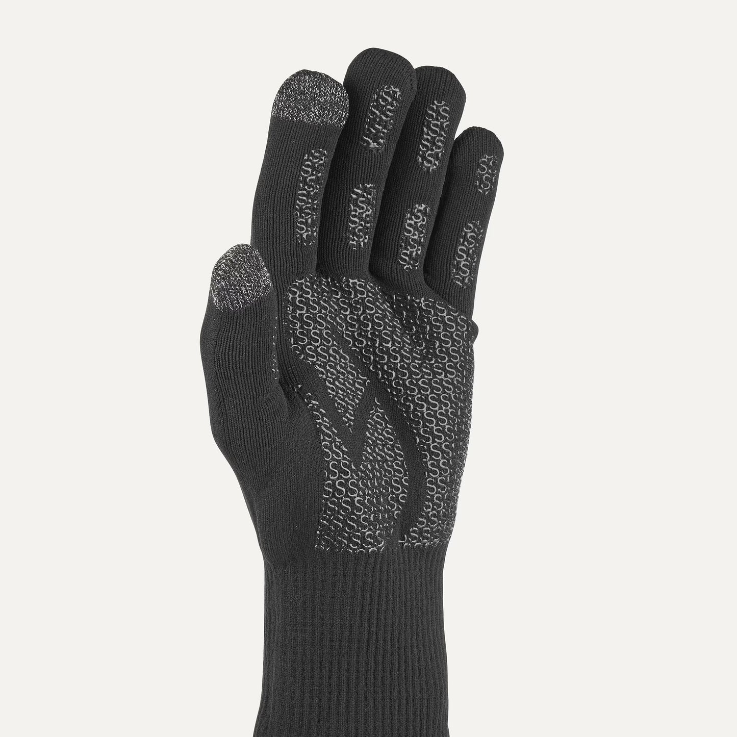 Sealskinz Anmer Waterproof All Weather Ultra Grip Glove - Black