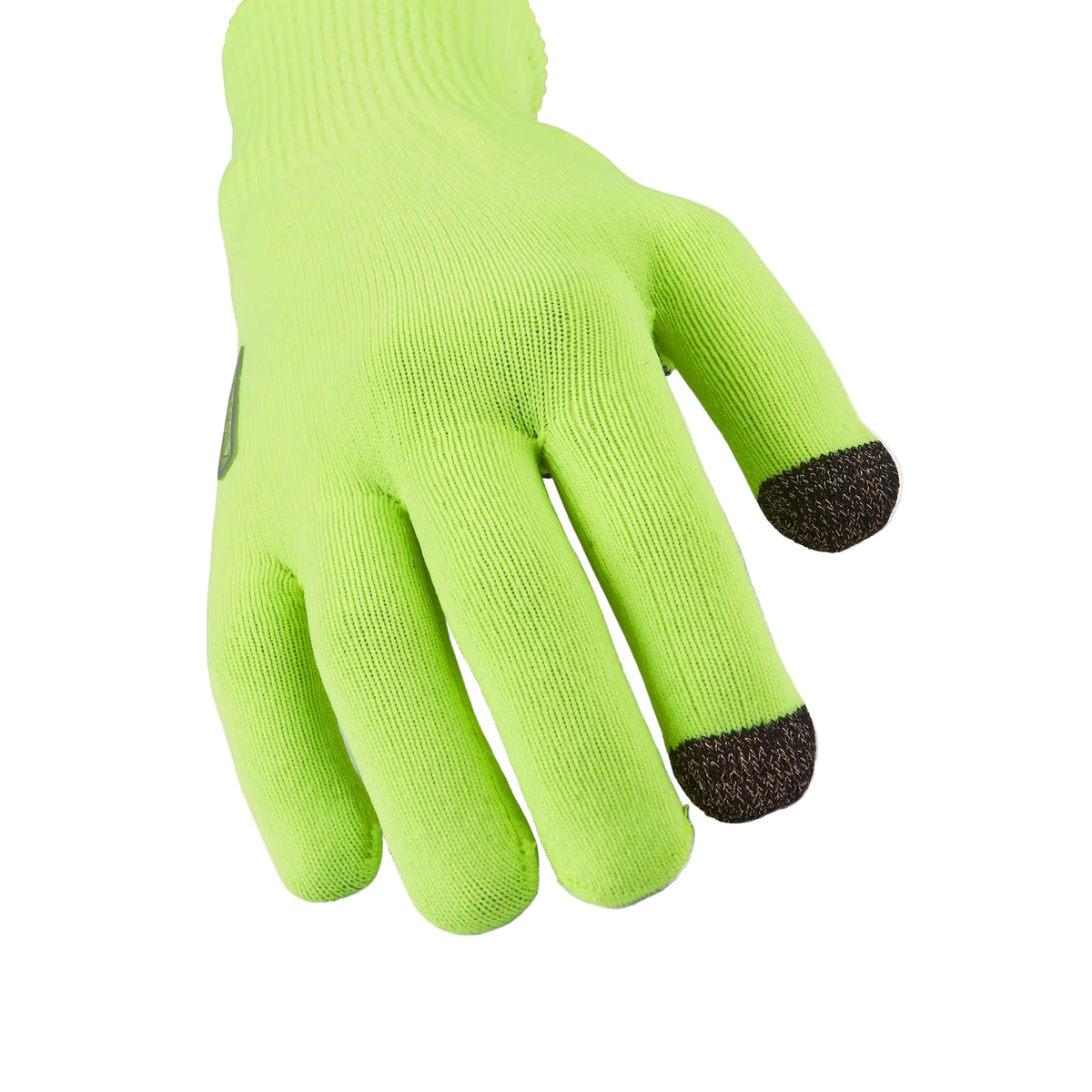 Sealskinz Anmer Waterproof All Weather Ultra Grip Glove - Flo Yellow