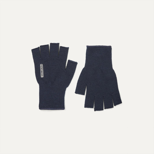 Sealskinz Thornham Merino Fingerless Glove - Navy