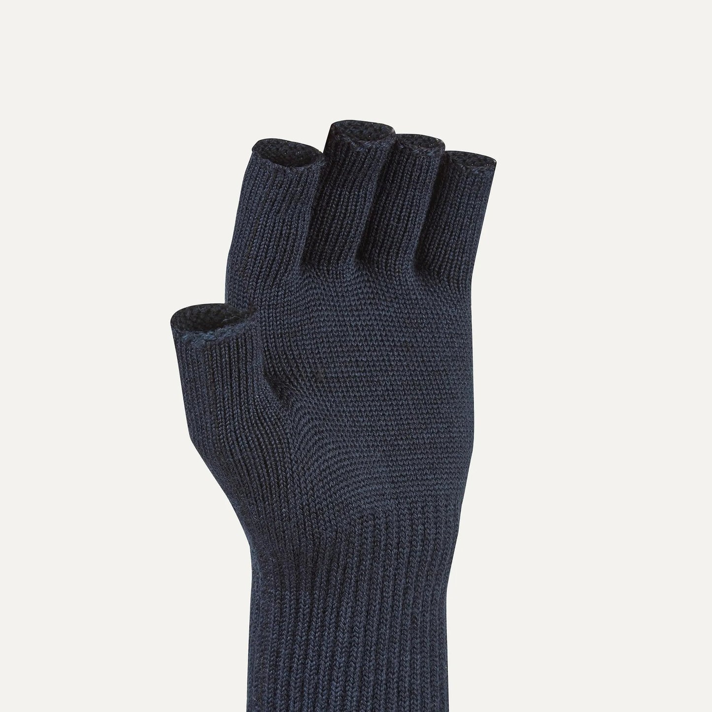 Sealskinz Thornham Merino Fingerless Glove - Navy