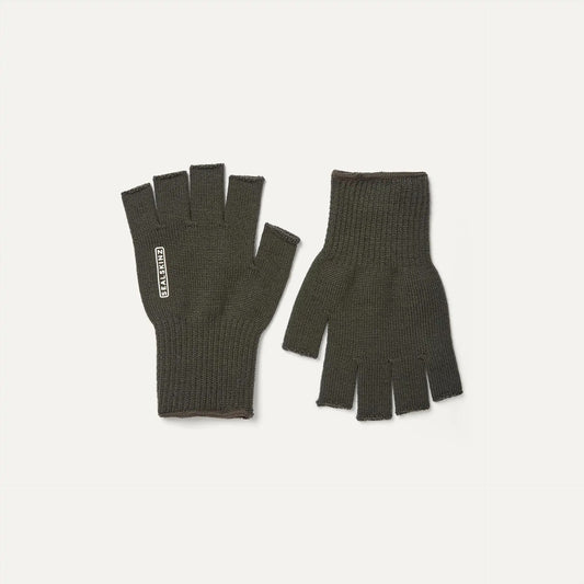 Sealskinz Thornham Merino Fingerless Glove - Olive