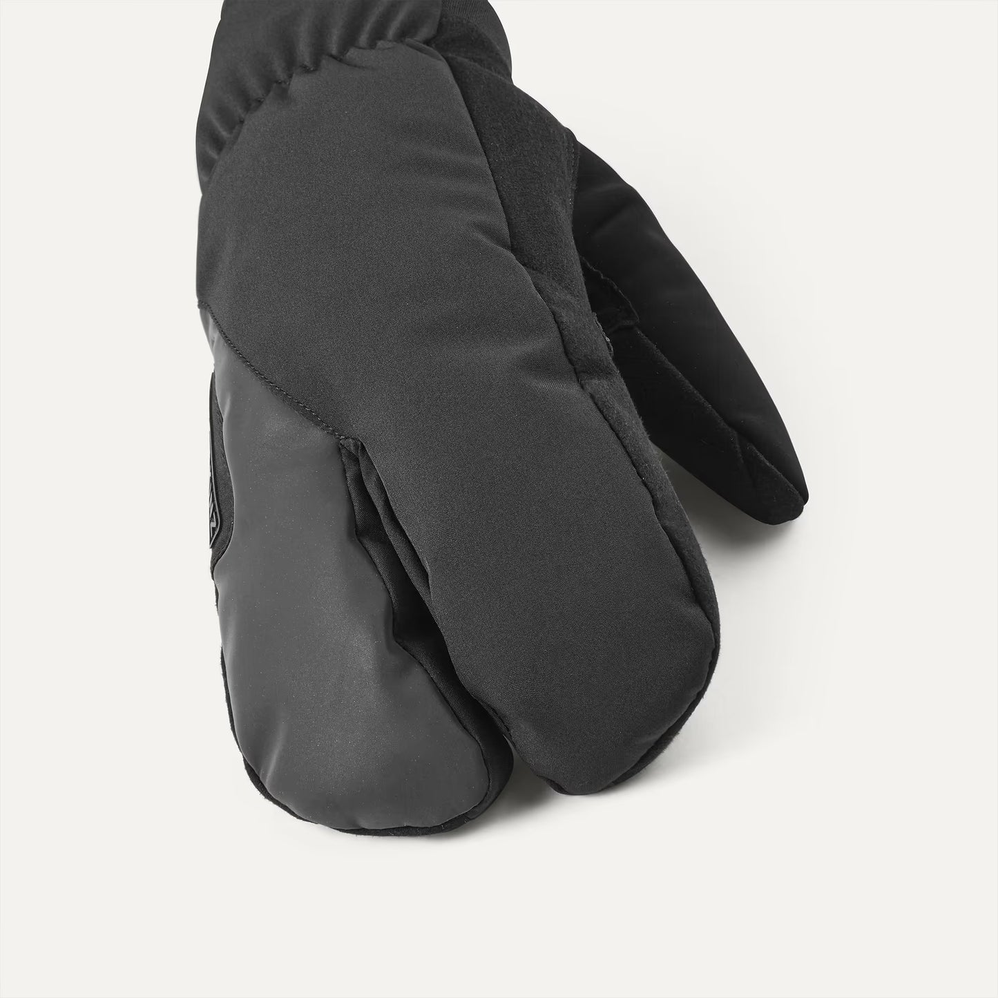 Sealskinz Barwick Waterproof Extreme Cold Weather Cycle Split Finger Glove - Black
