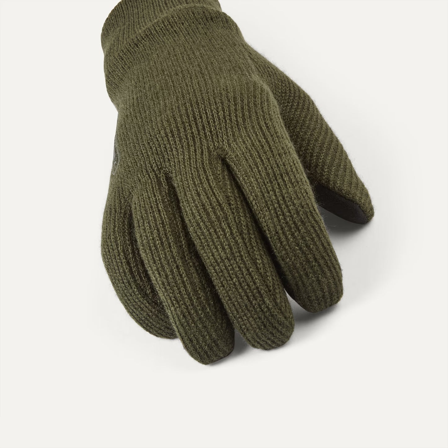 Sealskinz Necton Windproof All Weather Knitted Glove - Olive