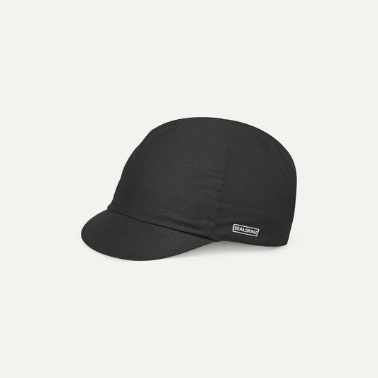 Sealskinz Trunch Waterproof All Weather Cycle Cap - Black