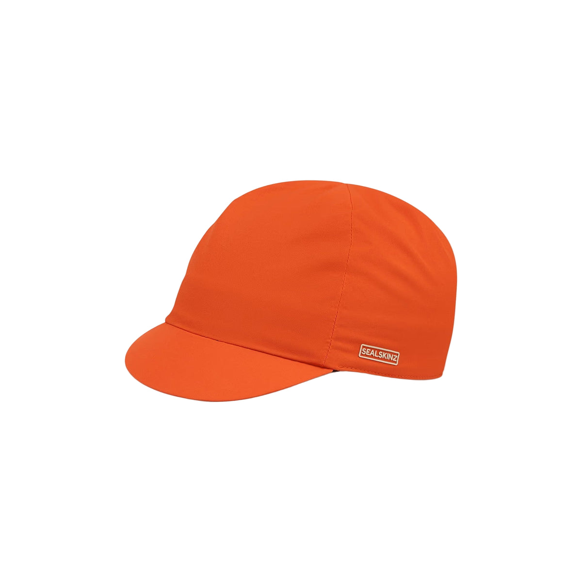 Sealskinz Trunch Waterproof All Weather Cycle Cap - Orange