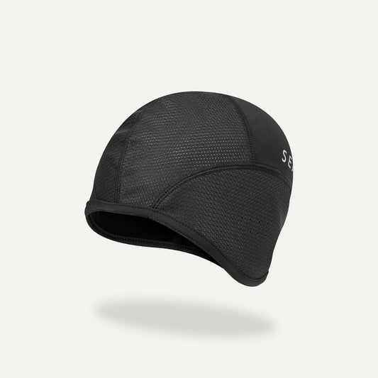 Sealskinz Wacton Windproof All Weather Skull Cap - Black