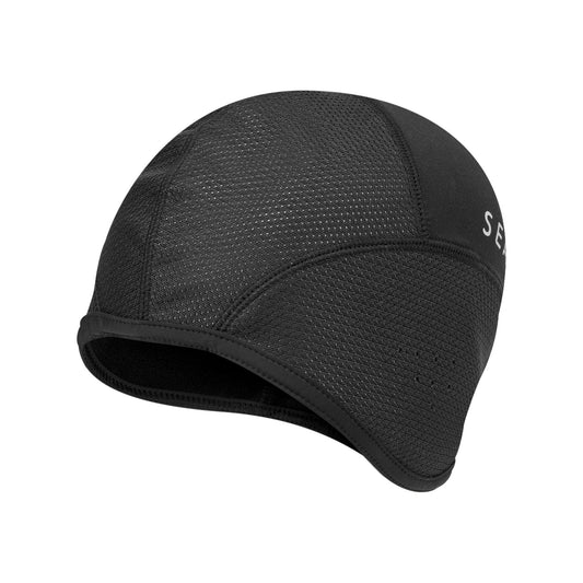 Sealskinz Wacton Windproof All Weather Skull Cap - Black