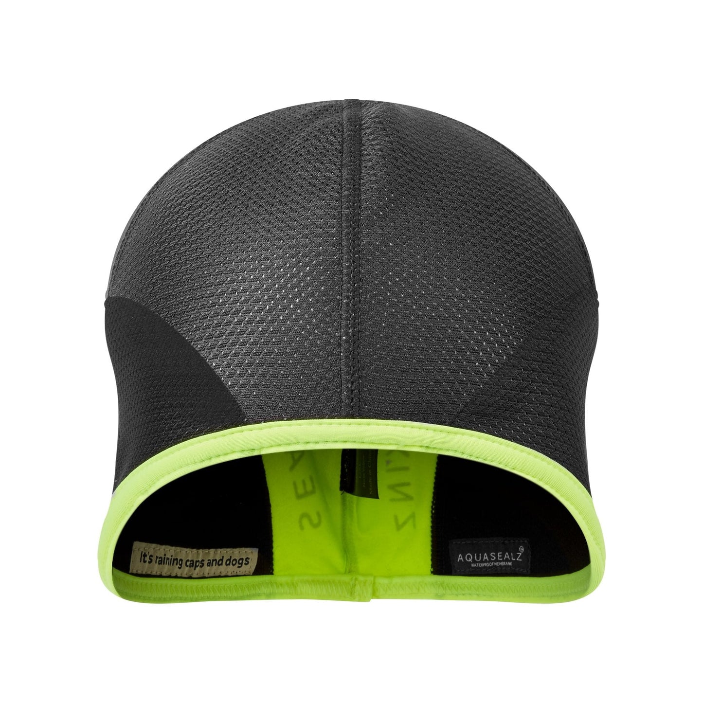 Sealskinz Wacton Windproof All Weather Skull Cap - Flo Yellow