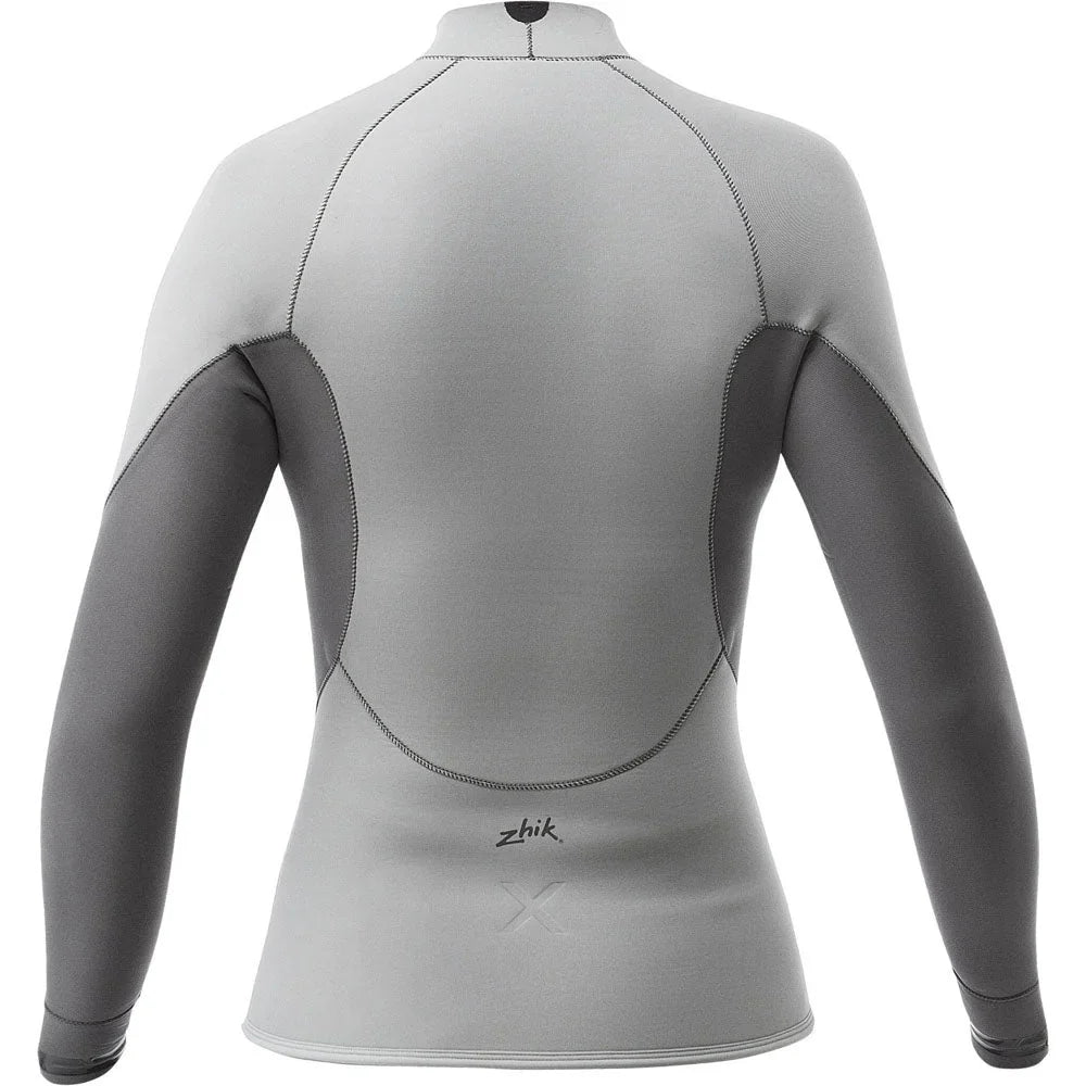 Zhik Womens Superwarm X Top Grey - SS23
