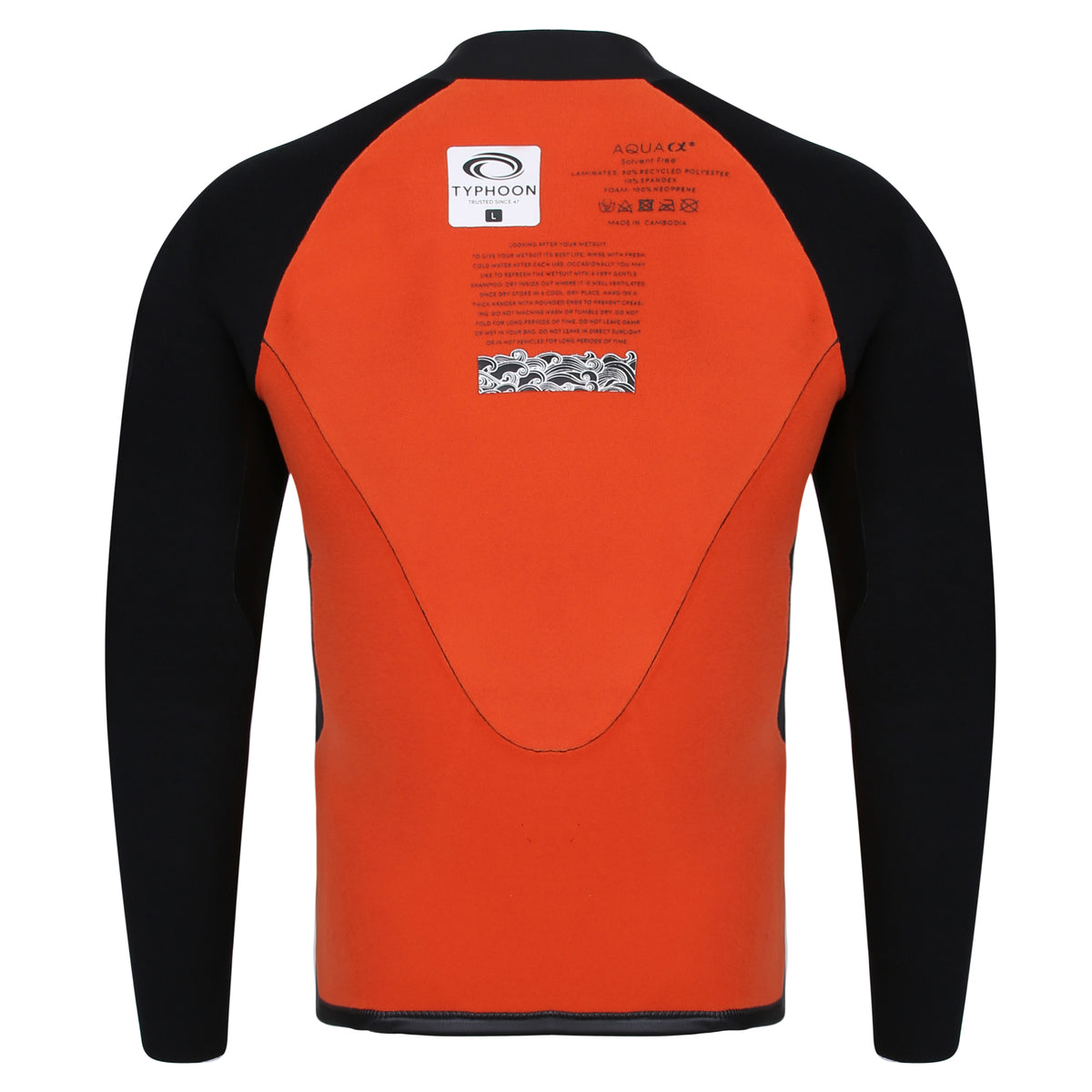 Typhoon CALISO3 Eco Wetsuit Top 3mm