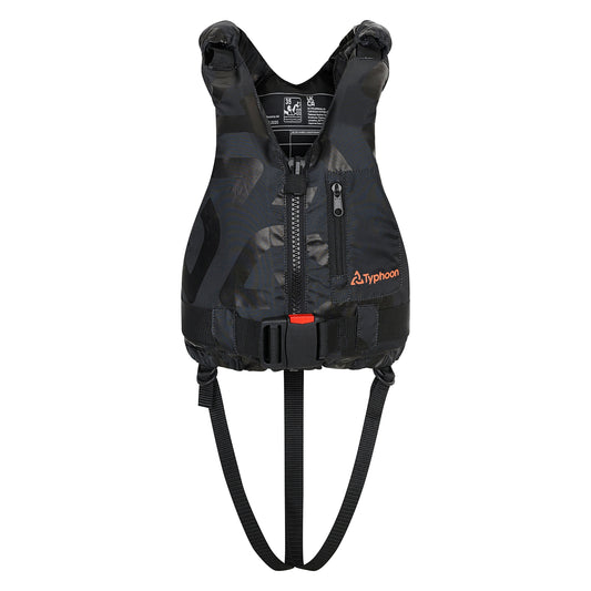 Typhoon Hudson Buoyancy Aid PFD - Black