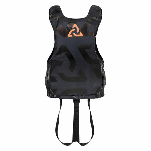 Typhoon Hudson Buoyancy Aid PFD - Junior 30-40KG - Black