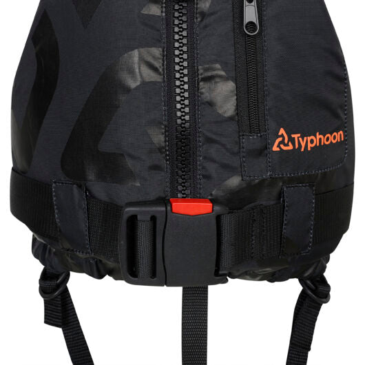 Typhoon Hudson Buoyancy Aid PFD - Black