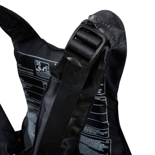Typhoon Hudson Buoyancy Aid PFD - Junior 30-40KG - Black