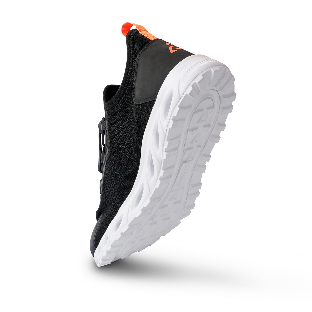 Typhoon TS10 Sneaker/Deck Trainers - Black/Solar