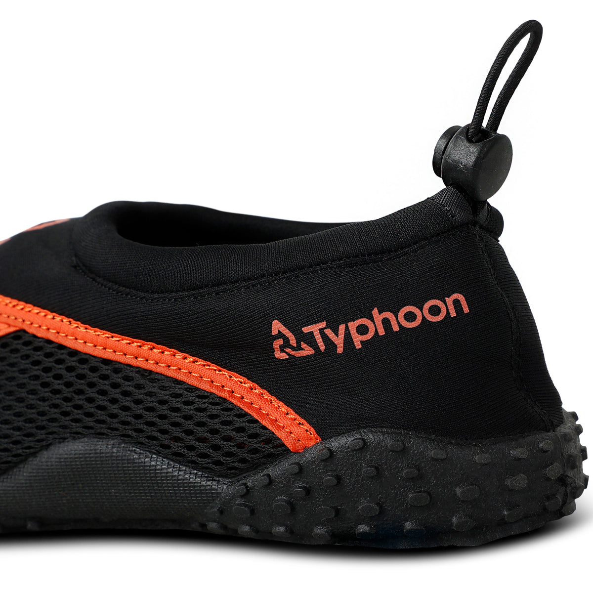 Typhoon Adult Neoprene Aquatic Multi Sport Shoe – Black/Solar