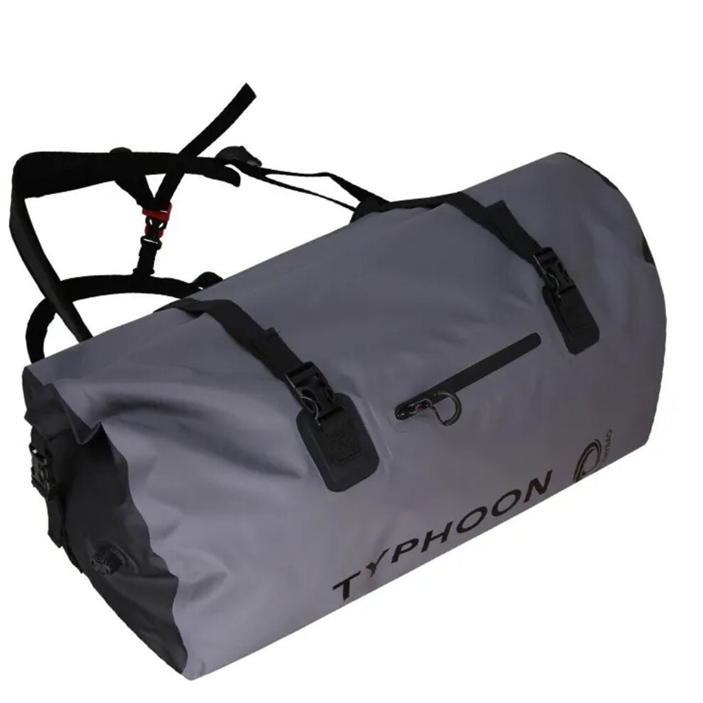 Typhoon Osea 40L Dry Duffel with Compression Valve - Grey/Black