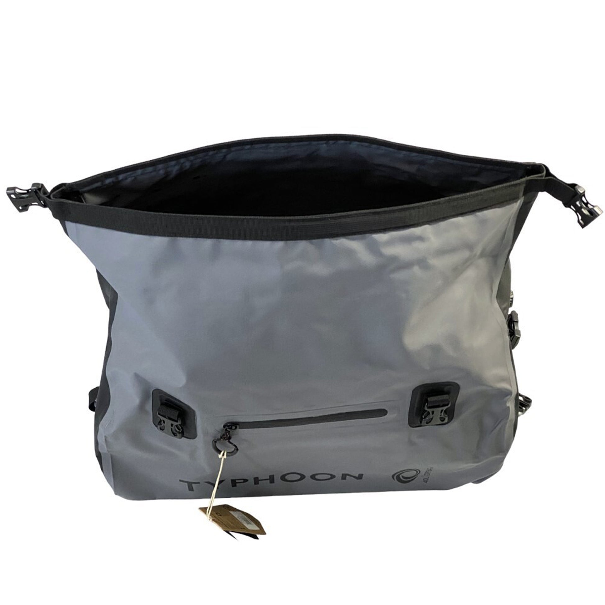 Typhoon Osea 40L Dry Duffel with Compression Valve - Grey/Black