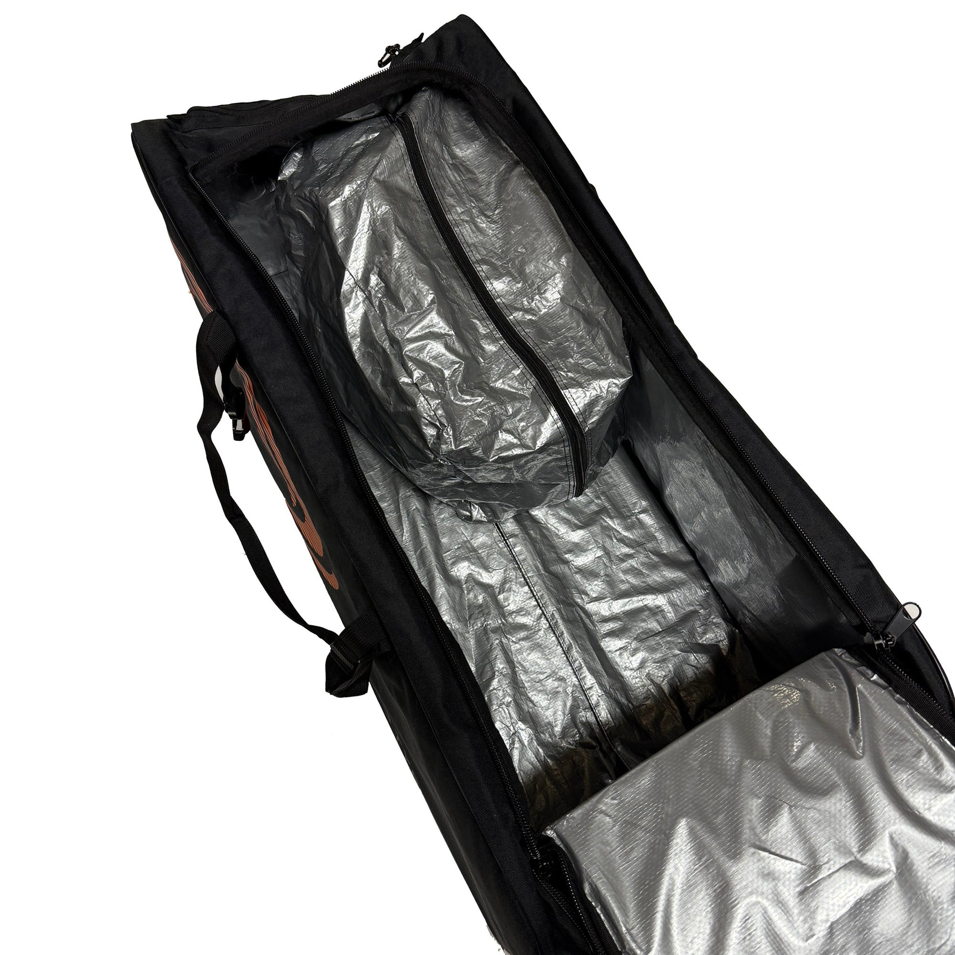 Typhoon Studland Wheeled Bag Black 115L