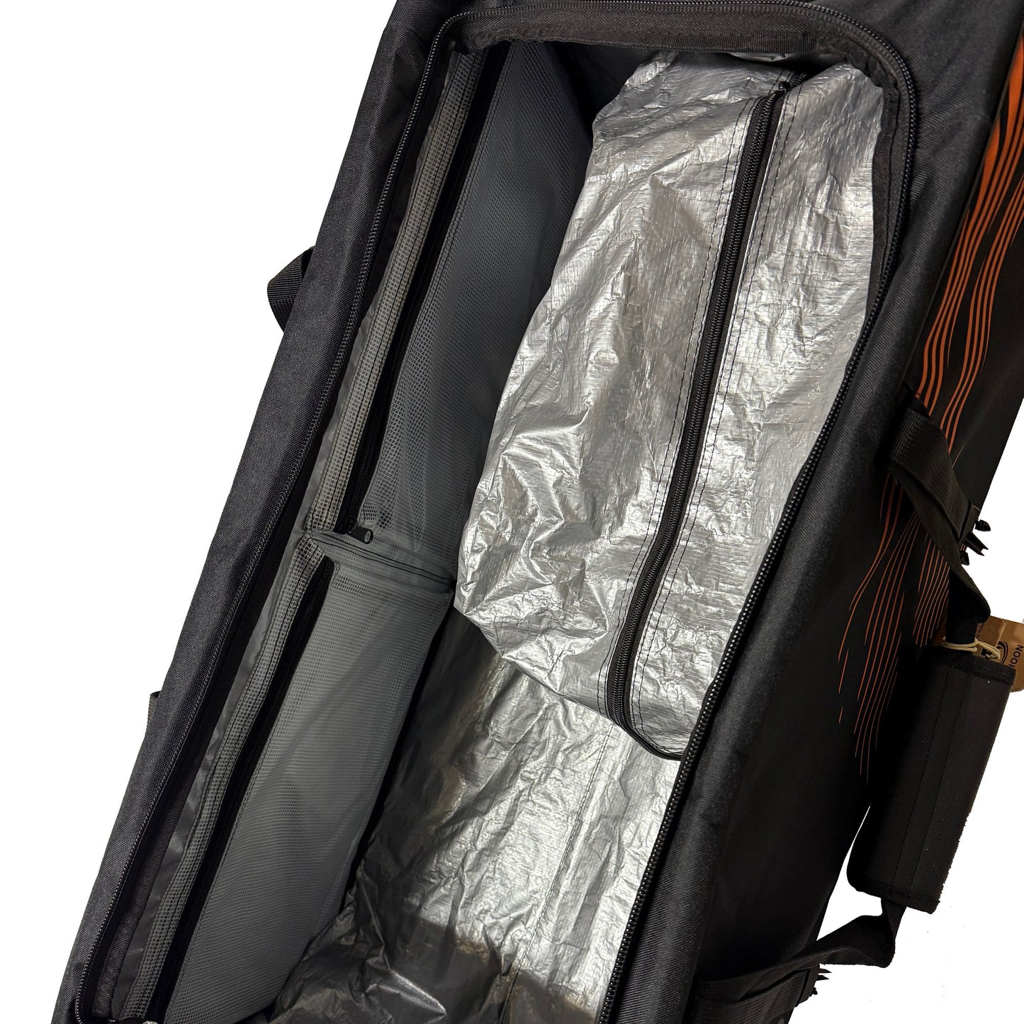 Typhoon Studland Wheeled Bag Black 115L