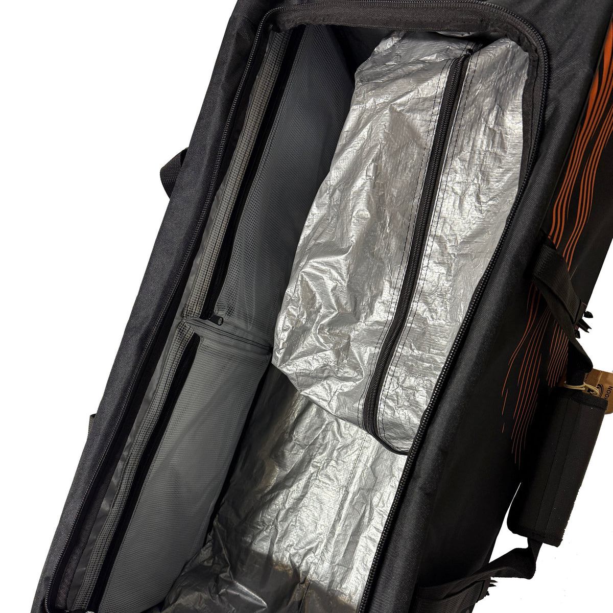 Typhoon Studland Wheeled Bag Black 115L