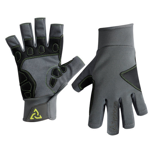 Typhoon Performance Half Finger Sailing Gloves
