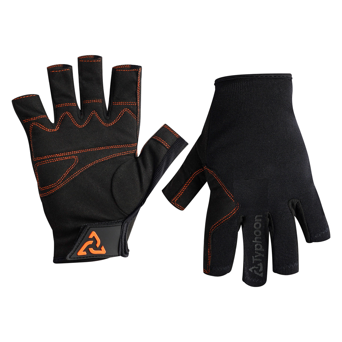 Typhoon Essential Half Finger Sailing Gloves