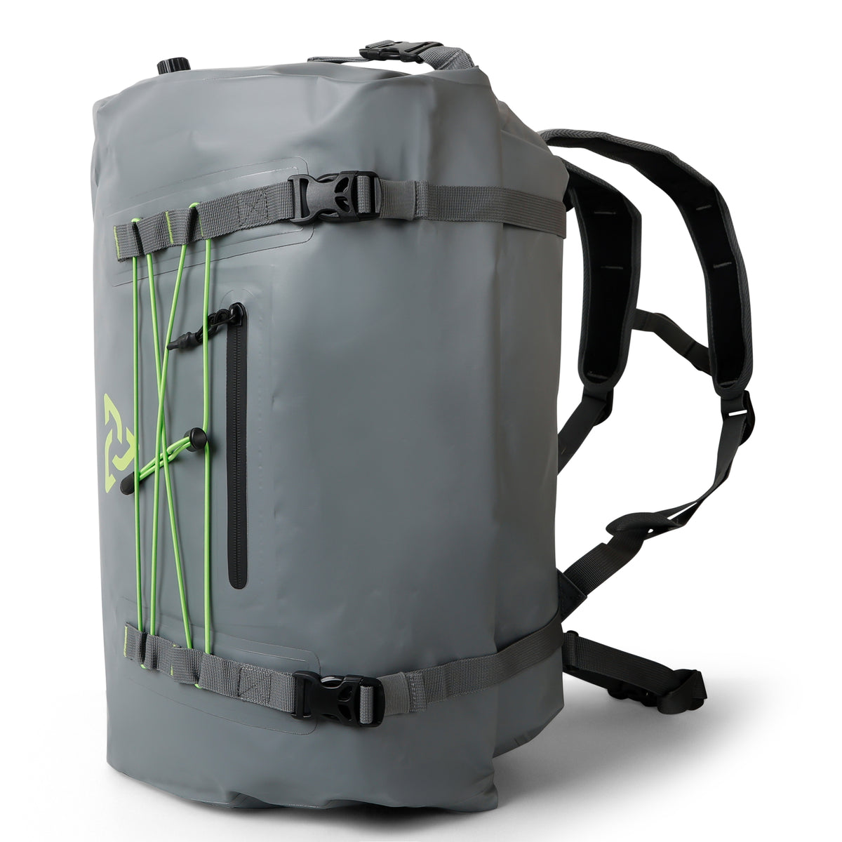 Typhoon Osea Dry Duffel 2.0 - Slate/Lime