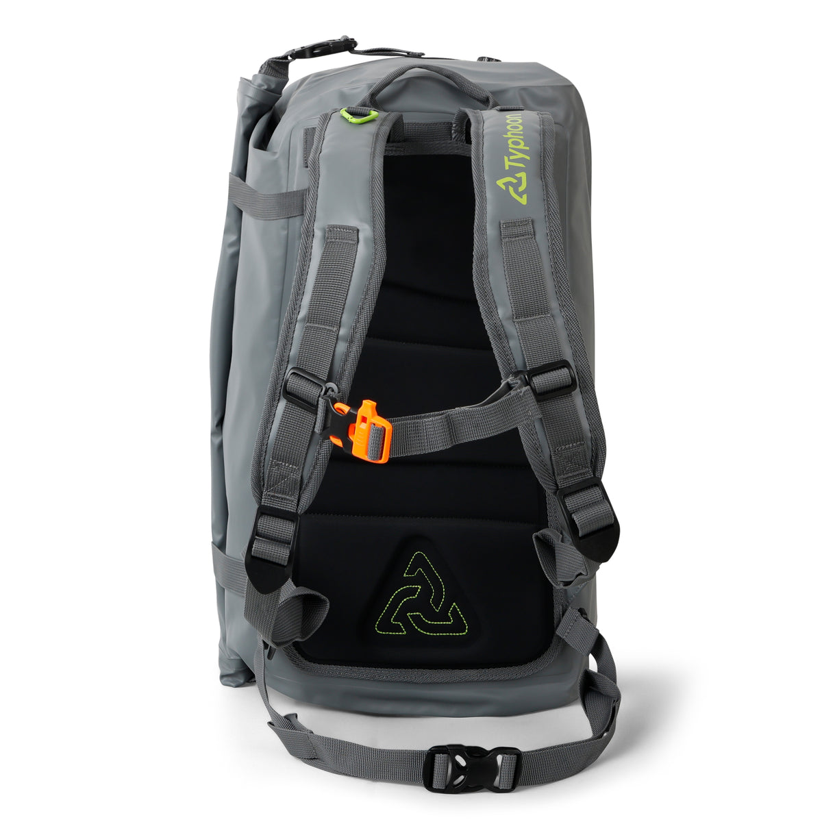 Typhoon Osea Dry Duffel 2.0 - Slate/Lime