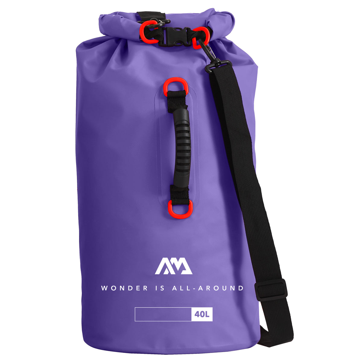 Aqua Marina 40L Water Sports Dry Bag With Handle Purple